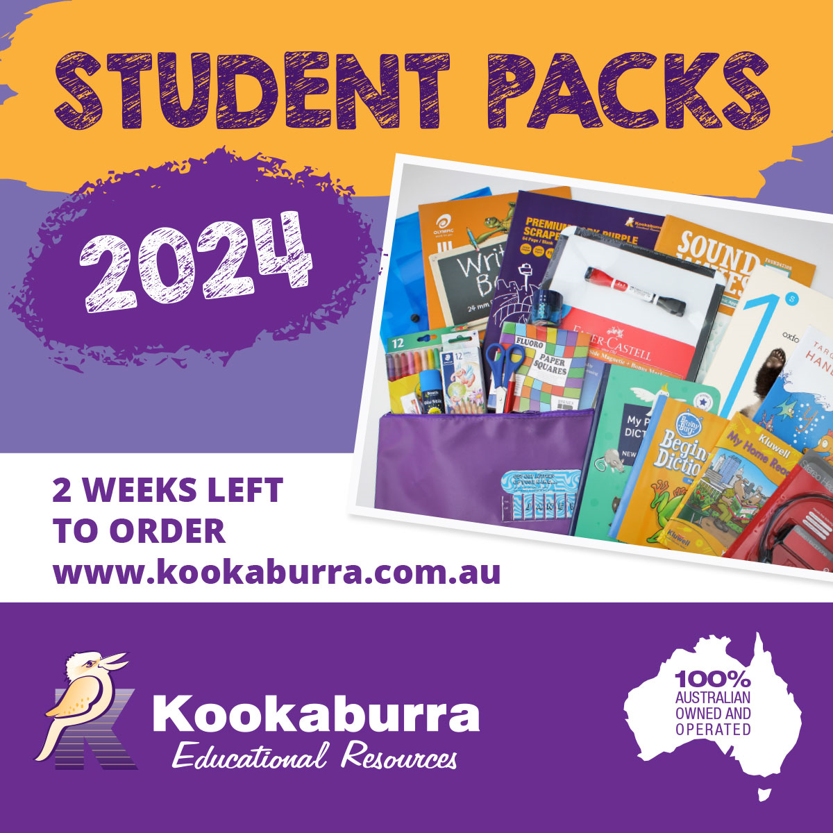 2024 Book Packs   Kookaburra Portal 